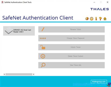 safenet smart card 4100|safenet authentication client icon.